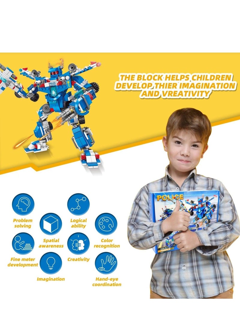 Generic - STEM Building Toys for Boys Age 8-12, Erector Set Building Blocks for 6-8 Year Old Boys, Educational Build a Robot Truck Kit Compatible with Major Brands for 6 7 8 9 10 12 yl (700Pcs 51 modles) - Image 1