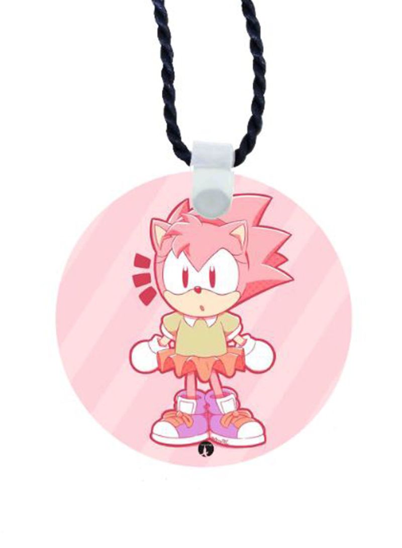 RKN Sonic Printed Car Mirror Pendant - Image 2