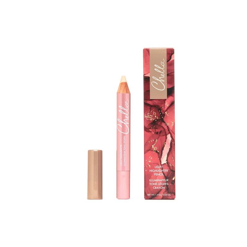 Chella Highlighter Makeup Pencil - Vegan, Cruelty Free, Paraben Free, Gluten Free - Use as a Highlighter, Concealer and Under Eye Liner (Light Matte) - Image 2