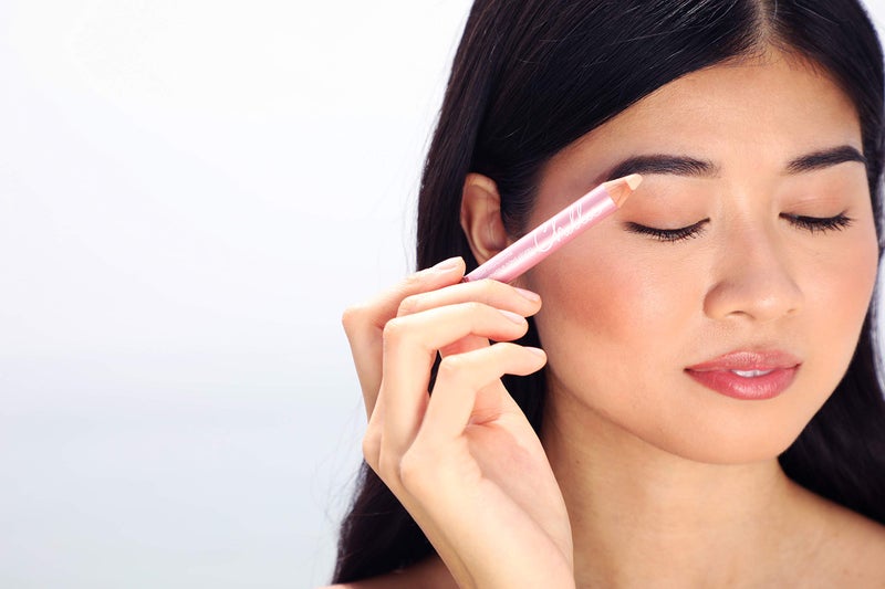 Chella Highlighter Makeup Pencil - Vegan, Cruelty Free, Paraben Free, Gluten Free - Use as a Highlighter, Concealer and Under Eye Liner (Light Matte) - Image 3