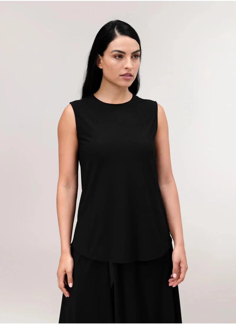 Kayanee Twirl Sleeveless Top