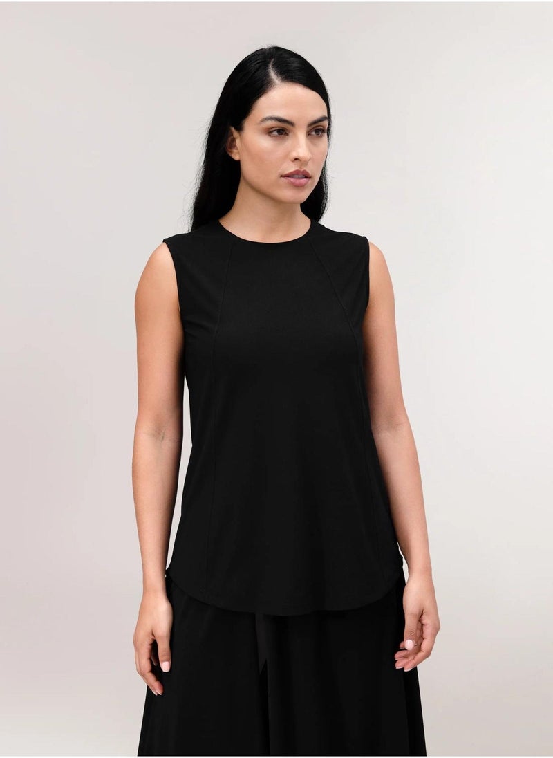 Kayanee Twirl Sleeveless Top - Image 1