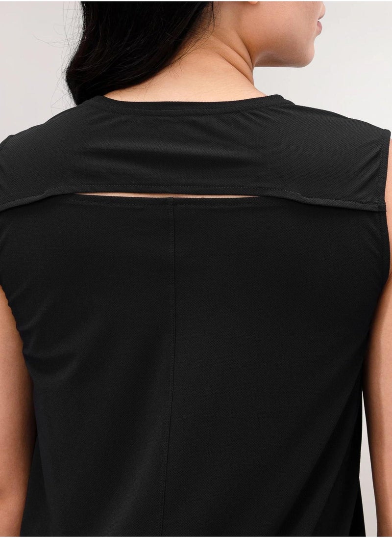 Kayanee Twirl Sleeveless Top - Image 2