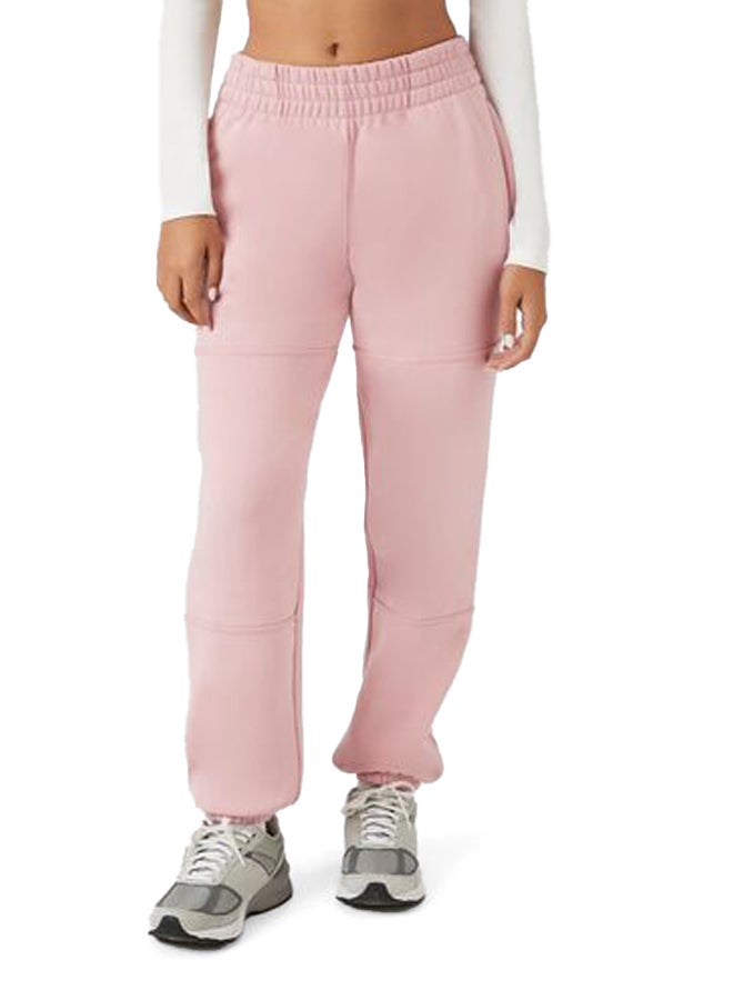 FOREVER 21 Cuffed Fleece Joggers - Image 3