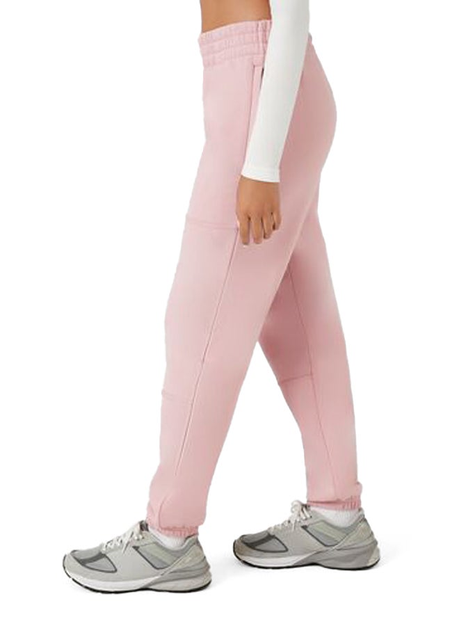 FOREVER 21 Cuffed Fleece Joggers - Image 4