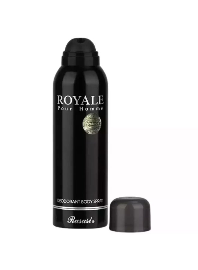 Rasasi Royale Pour Homme Deodorant For Men- 200ml