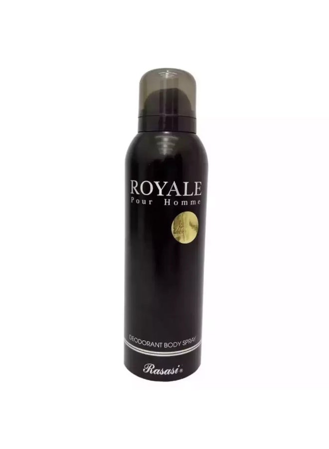 Rasasi Royale Pour Homme Deodorant For Men- 200ml