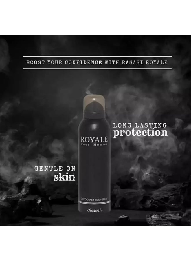Rasasi Royale Pour Homme Deodorant For Men- 200ml