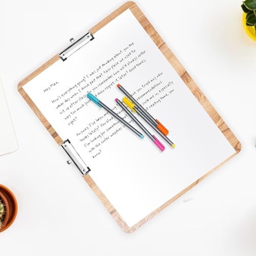 Eduway 19x14 Wooden Drawing Board/Lap Board | with 2 Paper Clips | Perfect for Sketching, Painting, Writing & Art Work | Smooth Durable Surface for Student, Artists & Kid - Image 3