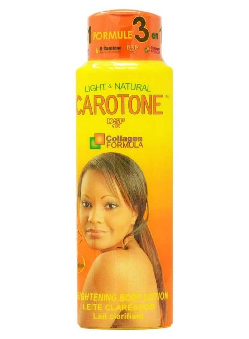 Carotone Lightening And Natural Brightening Body Lotion 215 ML