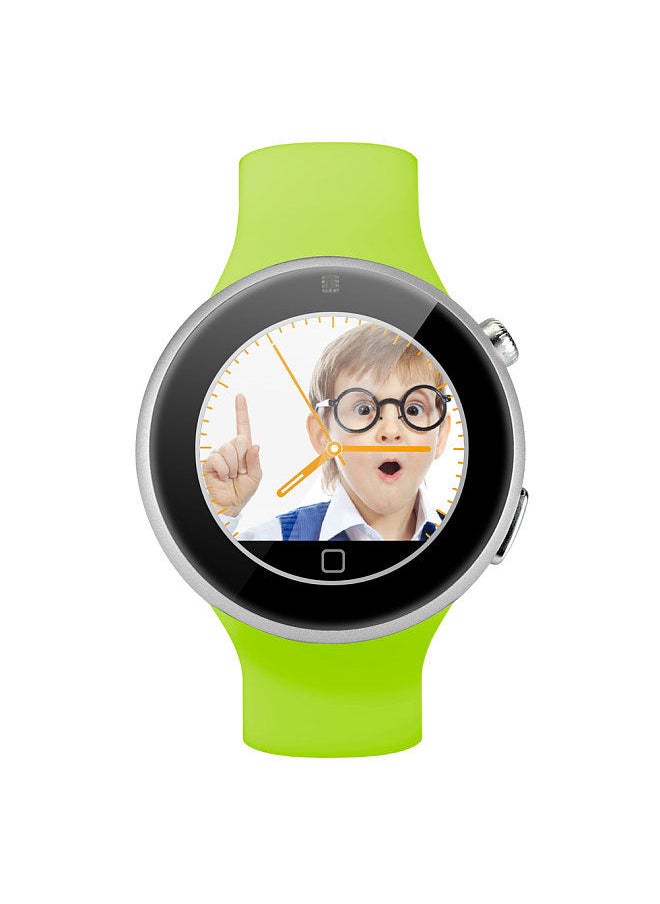 AiWatch - C5 Smart Watch Phone 2G GSM Bluetooth 4.0 1.22" TFT Screen 64MB RAM 128MB ROM for IOS 7.0 Android 4.4 green - Image 1