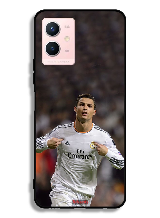 Tolwak Vivo Y33s 5G Protective Case Cover Cristiano Ronaldo - Image 2