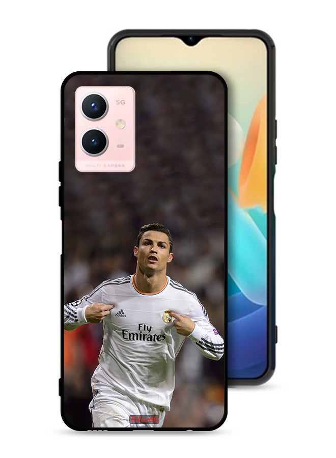 Tolwak Vivo Y33s 5G Protective Case Cover Cristiano Ronaldo - Image 1