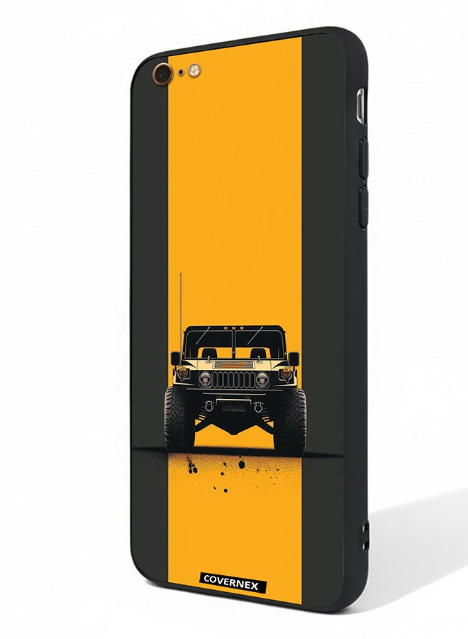 Covernex Apple iPhone 6 Plus Protective Case Cover Printed Featuring Off Roa Rugged - Image 1