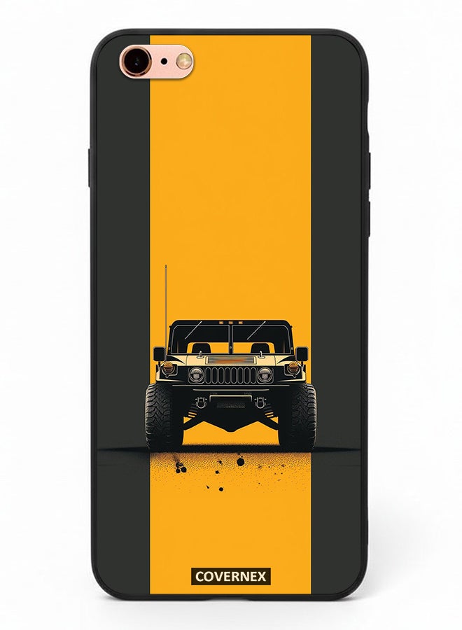 Covernex Apple iPhone 6 Plus Protective Case Cover Printed Featuring Off Roa Rugged - Image 2