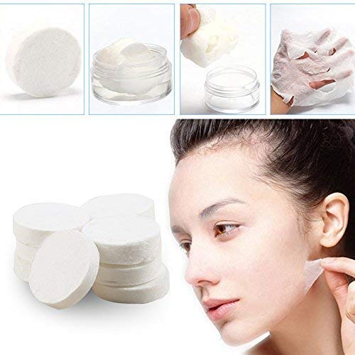 SCHUBERT Compressed Facial Face Sheet tablets DIY Facial Paper Spa Skin Care - Pack of 50 pcs - Image 5