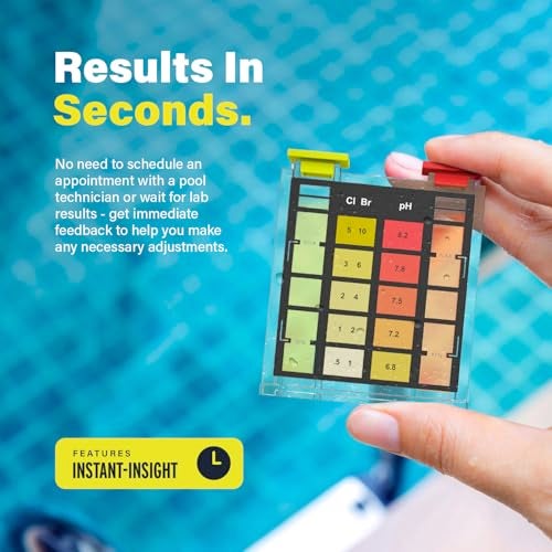 Lupo Global Lupo 6-in-1 Pool Test Kit | Pool Testing Kit for Residential Swimming Pools & Spas for Testing Total Chlorine, Total Bromine, pH, Base Demand, Acid Demand & Total Alkalinity Quick & Accurate Testing - Image 4