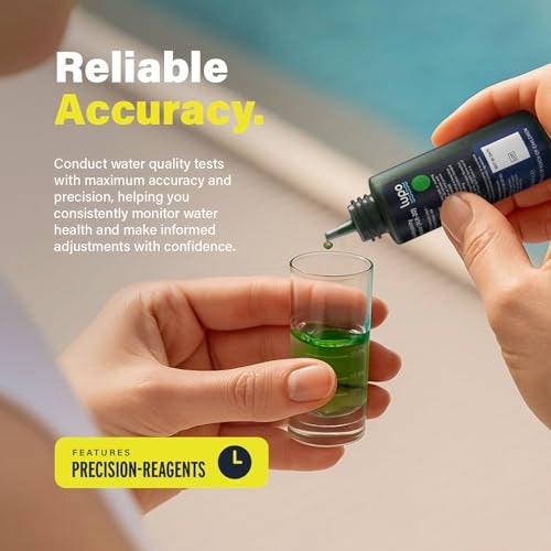 Lupo Global Lupo 6-in-1 Pool Test Kit | Pool Testing Kit for Residential Swimming Pools & Spas for Testing Total Chlorine, Total Bromine, pH, Base Demand, Acid Demand & Total Alkalinity Quick & Accurate Testing - Image 5
