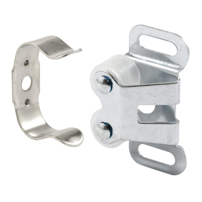 PrimeLine MP7081 RV and Mobile Home Cabinet Door Catch Double Post 5 Sets