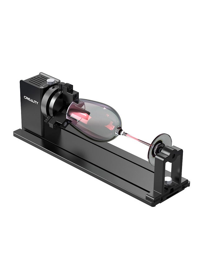Creality 3D Rotary Kit Pro 3 in 1 Jaw Rotary Roller Multifunctional Laser Engraver Attachment Use for Cylindrical Objects Wine Glass Tumbler Ring Ball  - Image 1