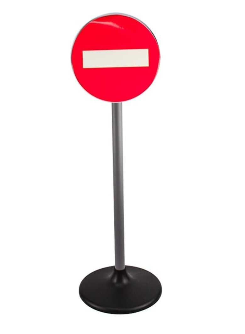 UKR 70 cm Traffic Signs Set – 5-Piece Pretend Play Road Signs for Kids | Educational Learning Toys for Boys | Ideal for Car Playsets & Traffic Activities - Image 2