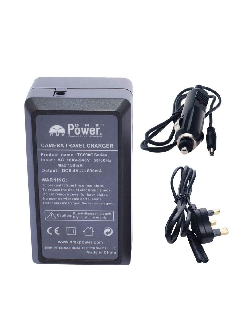 DMK Power EN-EL14 Battery 1030mAh 7.7Wh with TC600C Battery Charger Compatible with Nikon D5600 D5500 D5200 D5300 D5100 D3400 D3300 D3200 D3100 Coolpix P7000 P7100 P7200 P7700 P7800 Cameras - Image 4