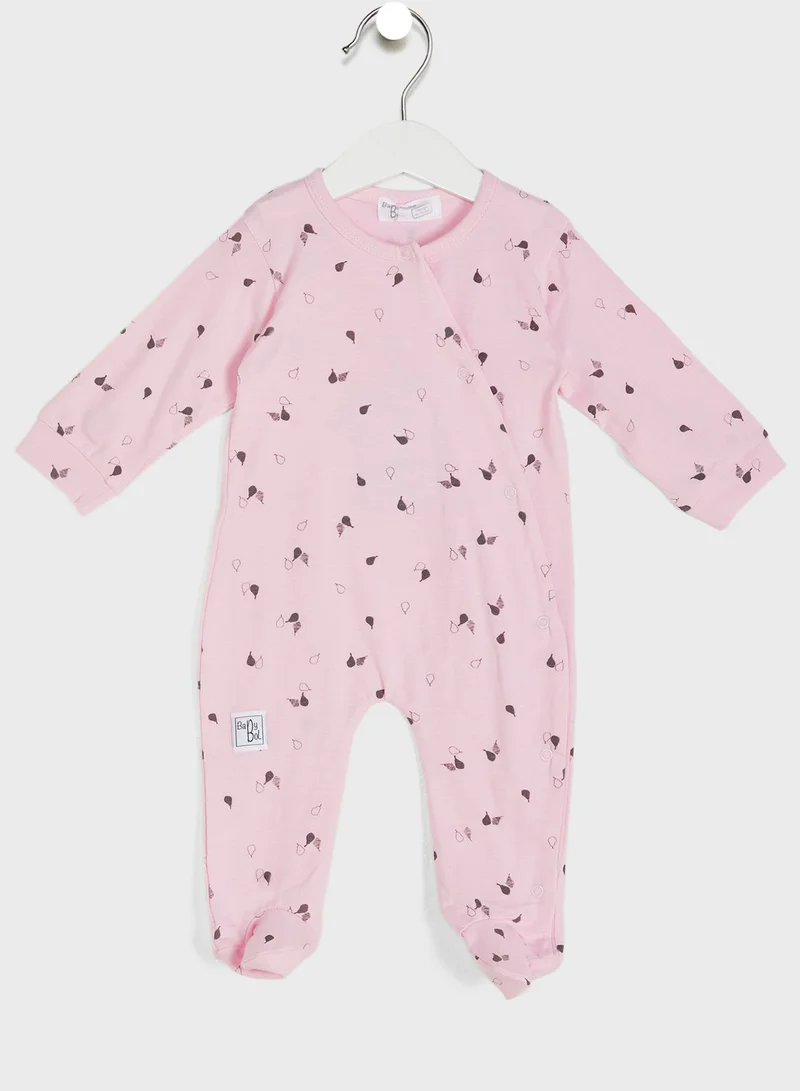 Babybol Infant Printed Sleepsuit