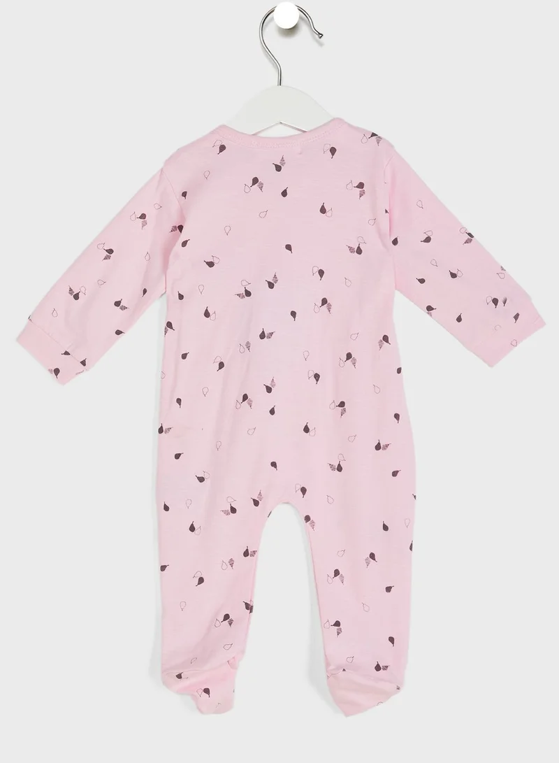 Babybol Infant Printed Sleepsuit