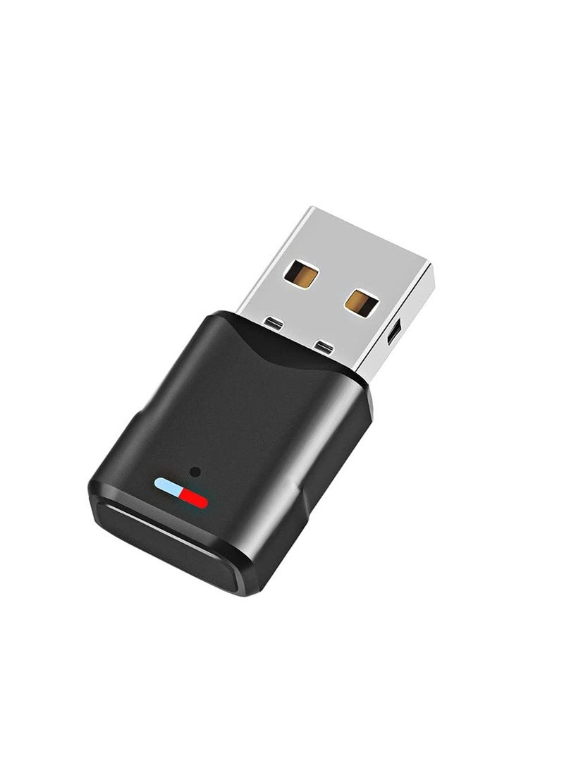 CMGTYYD Bluetooth Audio Adapter for PS5 Bluetooth Dongle 5.0 Adapter Compatible with Airpods, Headset, Speaker - for PS5/PS4/Windows 10/8/7/XP USB Bluetooth 5.0 Dongle  - Image 1