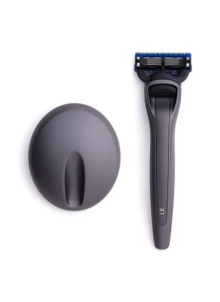 Razor and Stand in Matte Graphite. Fitted with Gillette Fusion5 Blade Cartridge Technology for The Closest Shave. Luxury Razors for Men - Giftable X1 Style. - pzsku/ZD13BBF1A3C62FC1C069AZ/45/_/1692571576/d19cd3b3-8097-4404-861a-3e3cd8a6bd5c