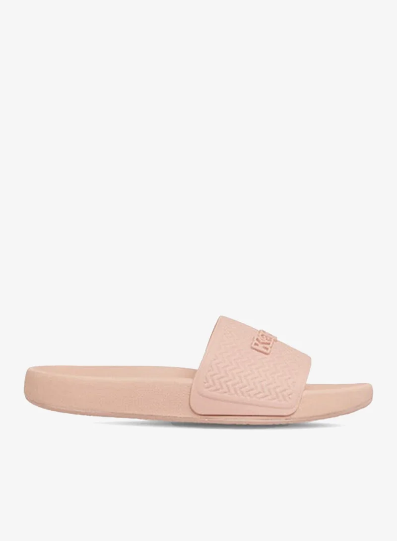 Kappa Women's Logo Embossed Flip Flops