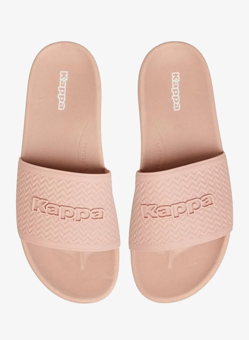 Kappa Women's Logo Embossed Flip Flops