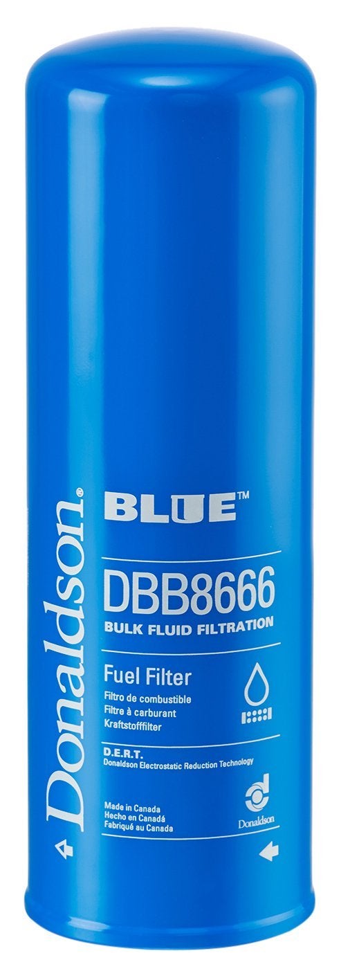 Donaldson DBB8666 Clean Solutions Bulk Fluids Fuel Filter 1425 In Spin On Style