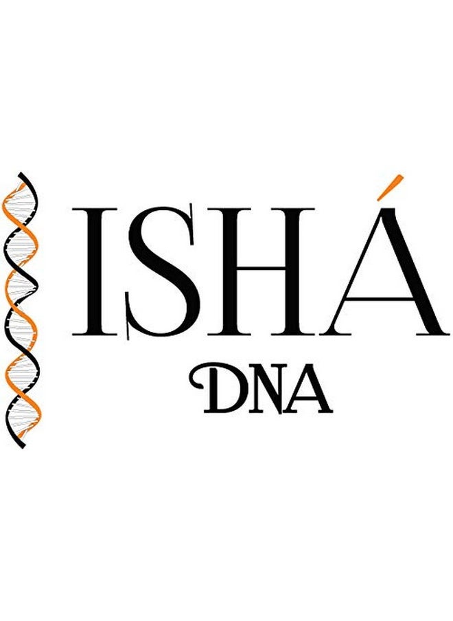 ISHA DNA - Keratin System Garlic Shampoo Infused With Keratin And Garlic Extract For Damaged Thinning Hair Stops Hair Loss And Promotes Growth Sulfate And Paraben Free - Image 1