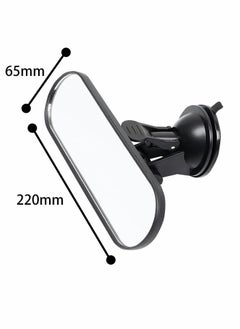 SYOSI Rear View Mirror Car Examiner Anti Glare Interior For Driving Test Rearview Instructor Mirrors SUV Trucks  - Image 4