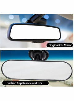 SYOSI Rear View Mirror Car Examiner Anti Glare Interior For Driving Test Rearview Instructor Mirrors SUV Trucks  - Image 3