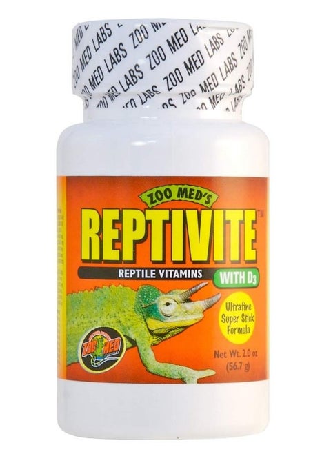 Zoo Med Reptivite Reptile Vitamins with D3 56.7g