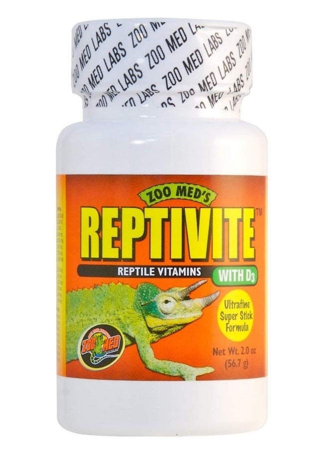 Generic - Zoo Med Reptivite Reptile Vitamins with D3 56.7g - Image 1