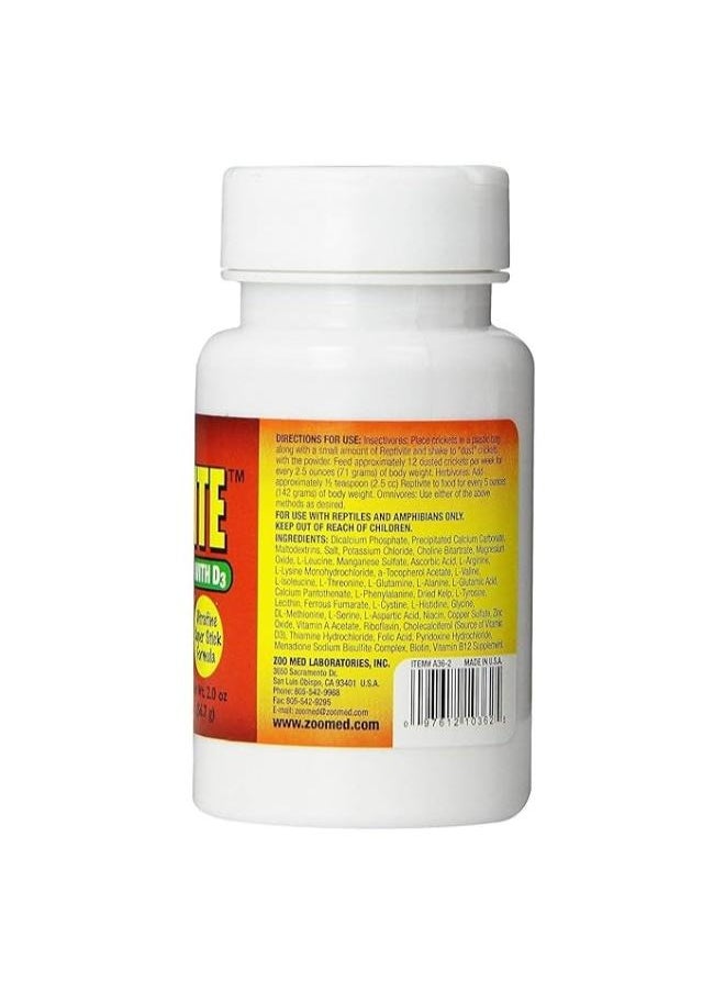 Generic - Zoo Med Reptivite Reptile Vitamins with D3 56.7g - Image 1