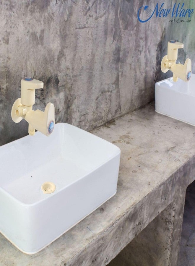 New Ware® PVC Waste Coupling Stopper with Plastic Fittings (Full Thread) for Wash Basin - Durable and Leak-Proof Sink Drain Stopper - Image 2