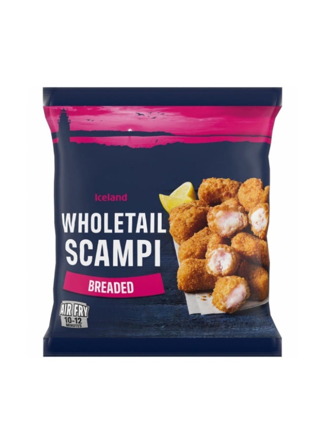 Breaded Scampi, Wholetail - 280g, UK