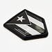 Overdecor Black Puerto Rico Flag Decal Stickers Car Emblem Puerto Rican Car Accessories Decorations Shield Flag Sticker Decals for Cars Truck Vehicles 2 Pack - Image 2