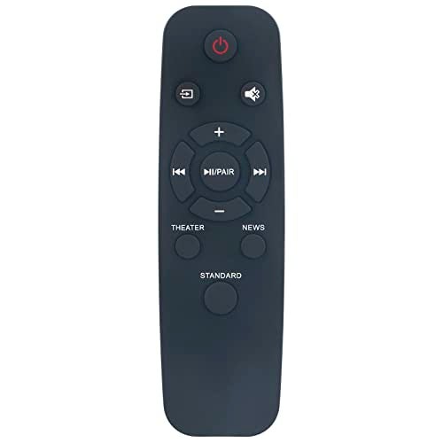 PERFASCIN NS-HMSB20 New Replacement Remote Control fit for Insignia 2.0 Channel Mini Soundbar NS-HMSB20 NSHMSB20 NS HMSB20 Sound bar Remote - Image 5