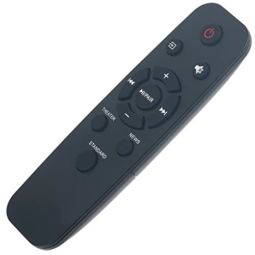 PERFASCIN NS-HMSB20 New Replacement Remote Control fit for Insignia 2.0 Channel Mini Soundbar NS-HMSB20 NSHMSB20 NS HMSB20 Sound bar Remote - Image 2