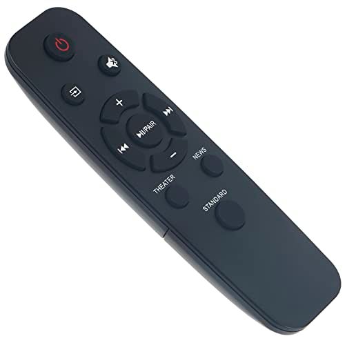 PERFASCIN NS-HMSB20 New Replacement Remote Control fit for Insignia 2.0 Channel Mini Soundbar NS-HMSB20 NSHMSB20 NS HMSB20 Sound bar Remote - Image 3