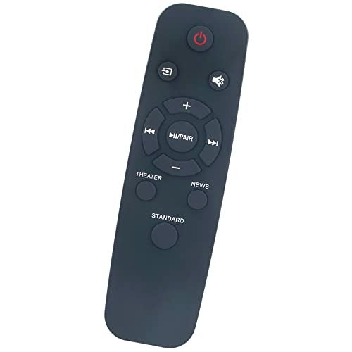 PERFASCIN NS-HMSB20 New Replacement Remote Control fit for Insignia 2.0 Channel Mini Soundbar NS-HMSB20 NSHMSB20 NS HMSB20 Sound bar Remote - Image 1