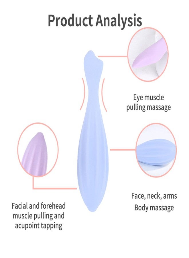 URTERYSER Face Roller, Silicone Skin Care Beauty Lifting Contouring Silicone Face Massage Face Roller - Image 5