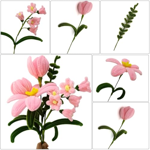Swpohrat مجموعة أدوات تنظيف الأنابيب الزهرية 210 قطعة - Image 5