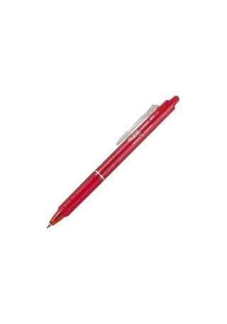 Pilot Frixion Clicker Roller Ball Pen, 0.7 mm Tip Size, Red - view 2