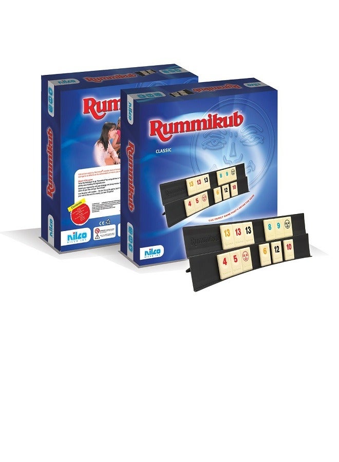 NILCO The original Rummikub Tile Game